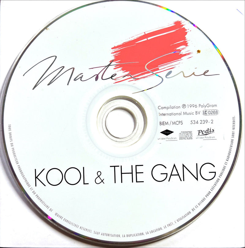 Kool & The Gang CD Master Serie
