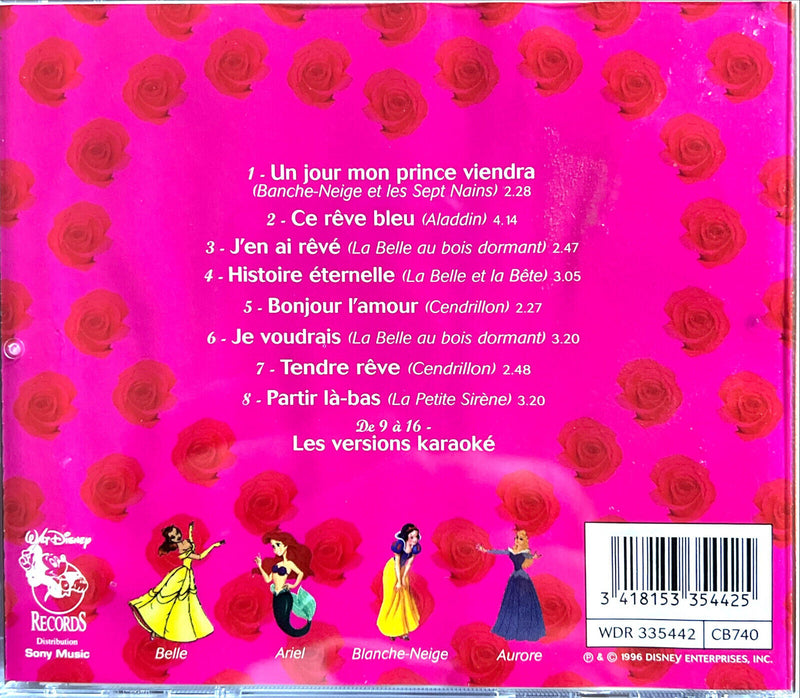 Séverine Clair CD Rêves De Princesse