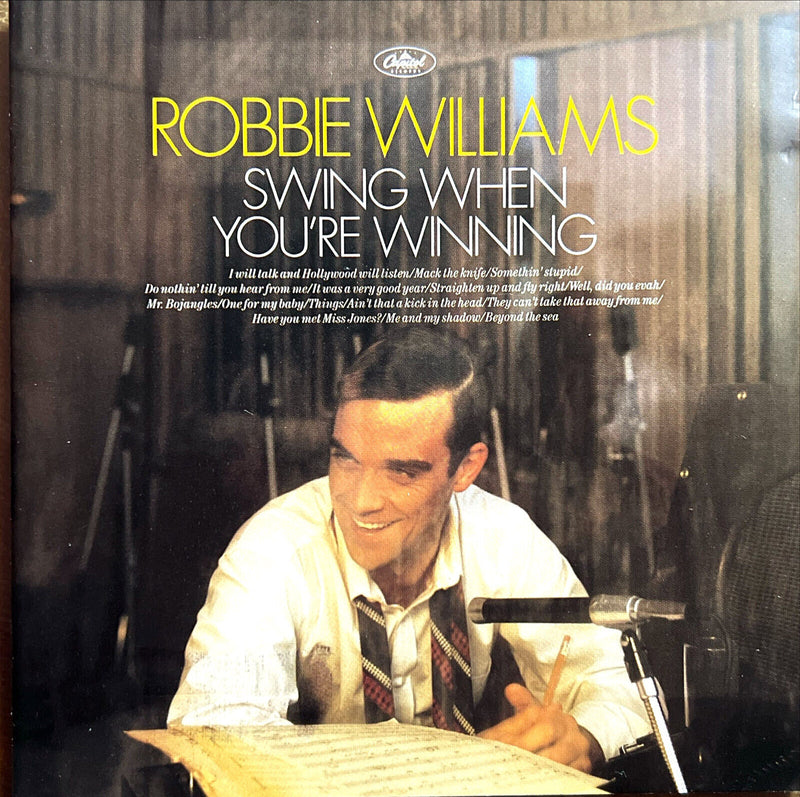 Robbie Williams CD Swing When You're Winning