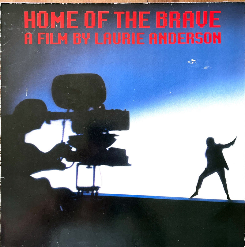 Laurie Anderson LP Home Of The Brave