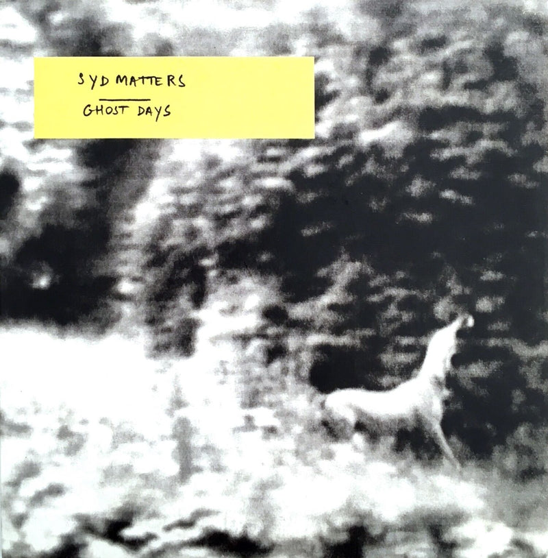 Syd Matters CD Ghost Days - Promo - France (VG+/EX+)