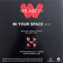We Are I.V CD Single In Your Space - Promo - France (EX+/M)