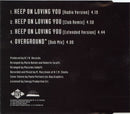 Clockwork Featuring Jimmy McFoy Maxi CD Keep On Loving You - Europe (EX+/EX)