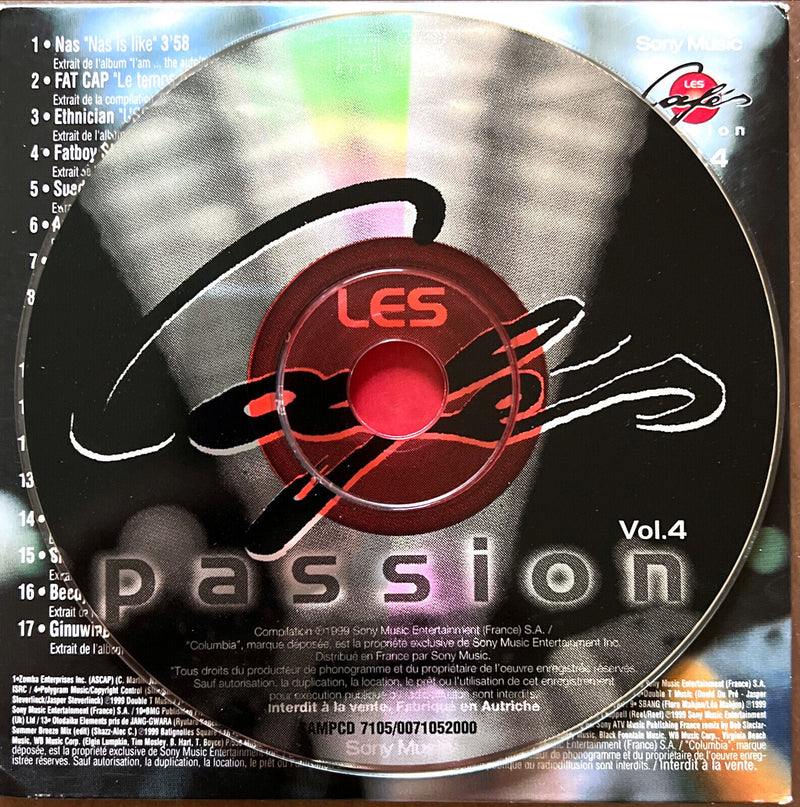 Various CD Les Cafés Passion Présentent Les Nouvelles Destinations Musicales