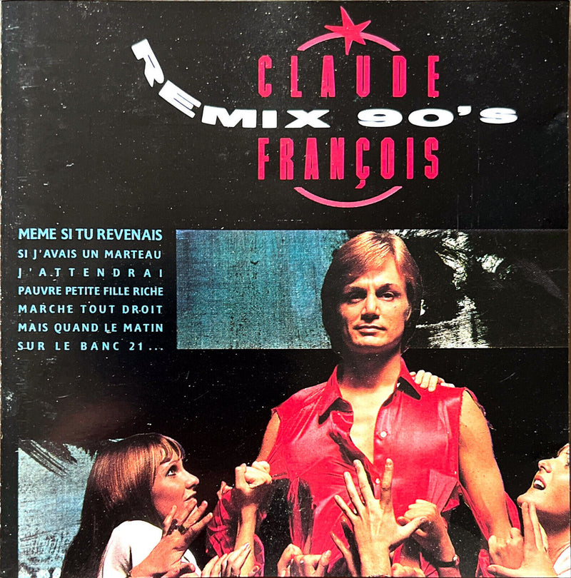Claude François CD Remix 90's