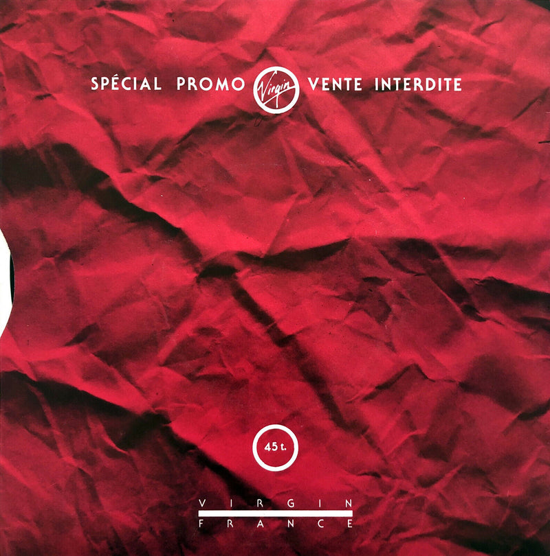 Julien Clerc ‎7" Le Verrou - Promo - France (EX+/EX+)
