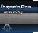 Three'n One CD Single Sin City - Germany (EX+/EX+)
