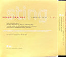 Sting ‎Maxi CD Brand New Day - Europe (M/M)