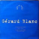 Gérard Blanc 12" A Quoi Ça Rime - Promo