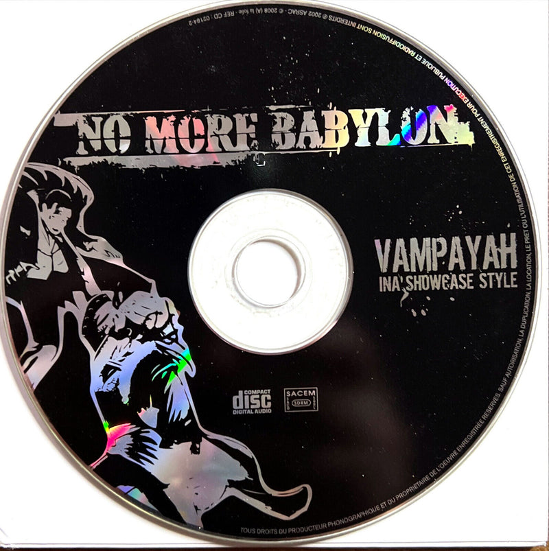 No More Babylon CD Vampayah Ina Showcase Style
