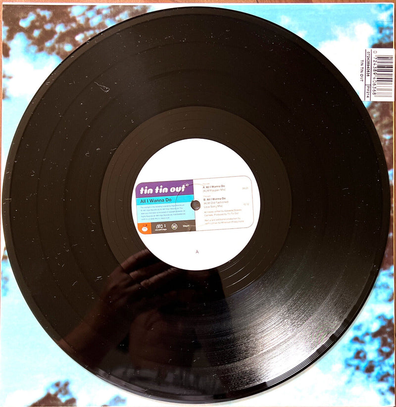 Tin Tin Out 12" All I Wanna Do
