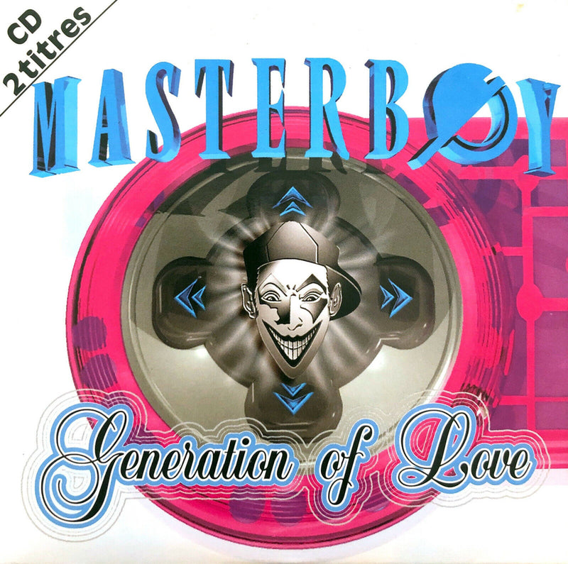 Masterboy ‎CD Single Generation Of Love - France (VG+/VG+)
