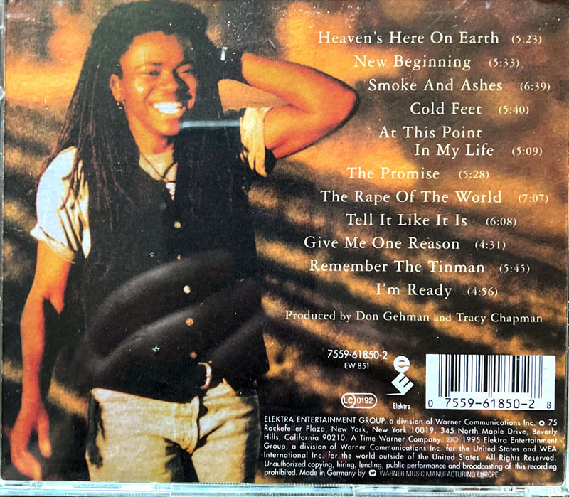 Tracy Chapman CD New Beginning