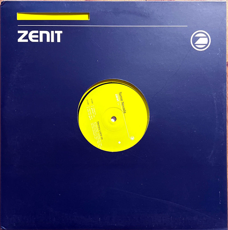 Tomie Nevada 12" Memory Lane EP