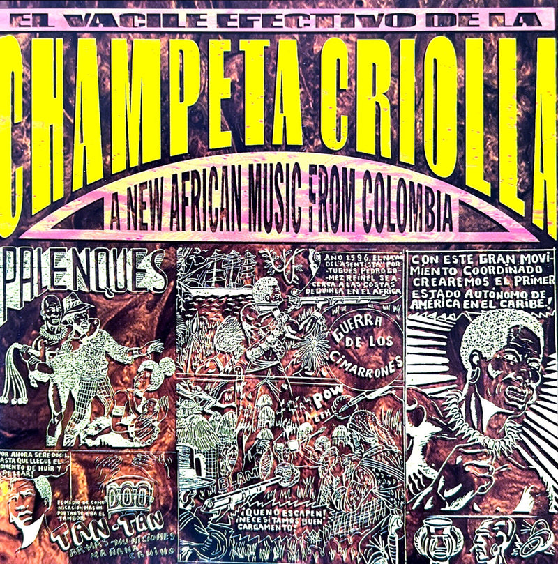 Compilation CD El Vacile Efectico De La Champeta Criolla