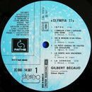 Gilbert Becaud LP Olympia 77 - France (EX/M)