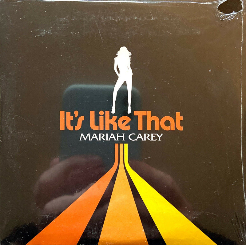 Mariah Carey ‎CD Single It's Like That - Europe (M/M - Scellé)