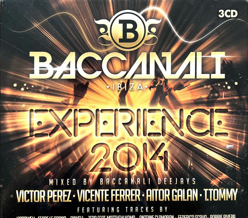 Various 3xCD Baccanali Ibiza Experience 2014