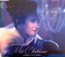 k.d. lang ‎Maxi CD Miss Chatelaine - Europe (M/VG+)