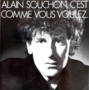 Alain Souchon CD C'Est Comme Vous Voulez.