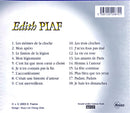 Edith Piaf CD Edith Piaf