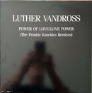 Luther Vandross 12" Power Of Love/Love Power (The Frankie Knuckles Mixes) - Prom