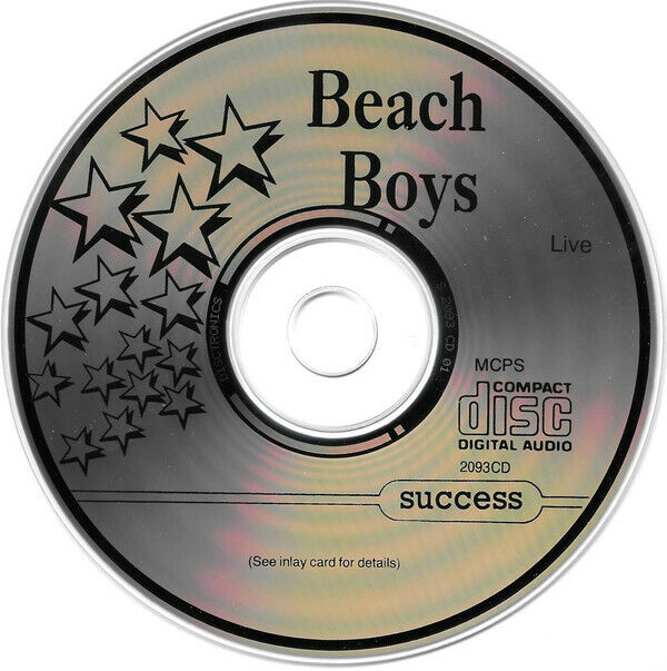 The Beach Boys ‎CD Surfin' USA - Europe (M/EX)