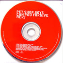 Pet Shop Boys Maxi CD Can You Forgive Her?