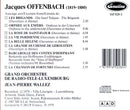 Jacques Offenbach, Jean-Pierre Wallez, Grand Orchestre De Radio-Tele-Luxembourg