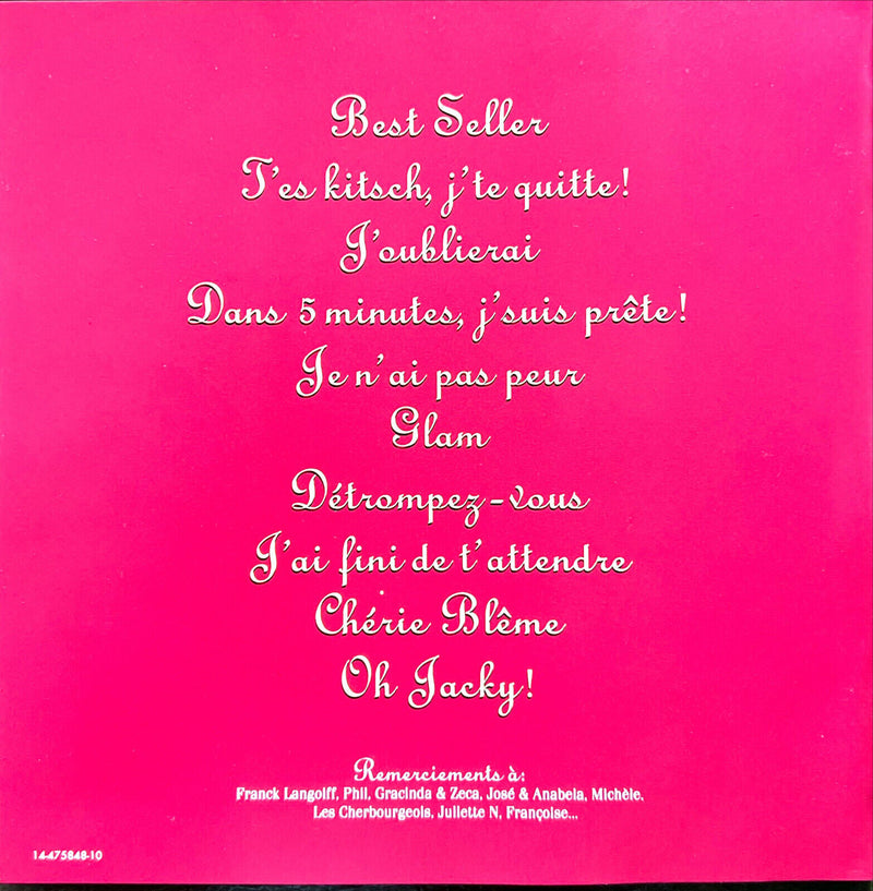 Lina CD Dans 5 Minutes, J'suis Prête!