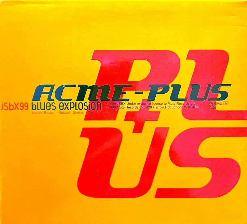 The Jon Spencer Blues Explosion CD Acme-Plus