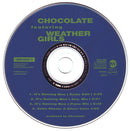 Chocolate Featuring Weather Girls Maxi CD It's Raining Men - Germany (EX/EX+)