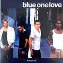 Blue CD Single One Love - Promo - Europe (EX/EX+)