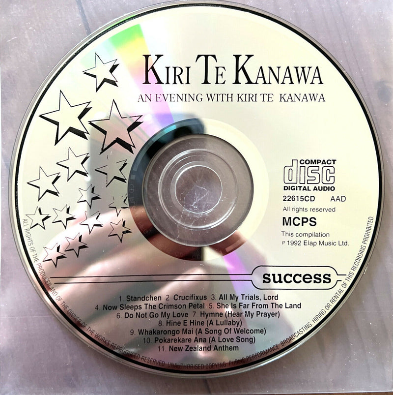Kiri Te Kanawa CD An Evening With Kiri Te Kanawa