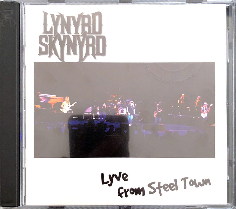 Lynyrd Skynyrd 2xCD Lyve From Steel Town - USA (EX/M)