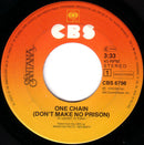 Santana 7" One Chain (Don't Make No Prison) / Wham! - Europe (VG+/VG+)