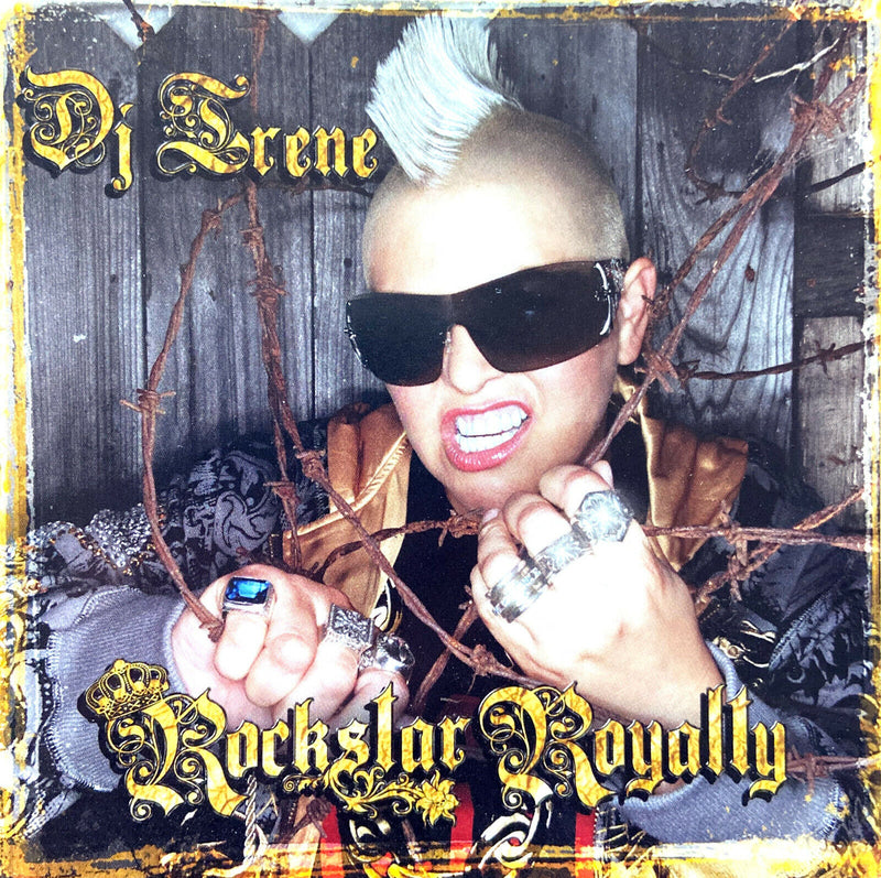 DJ Irene ‎CD Rockstar Royalty - USA (VG/EX+)