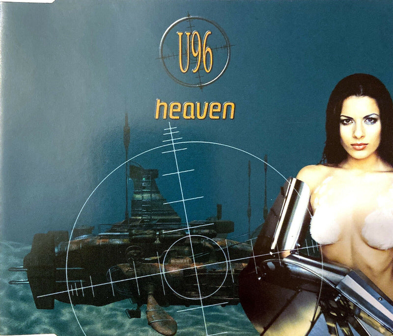 U96 ‎Maxi CD Heaven - Europe (M/EX+)