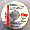 Paul Robeson CD The Power And The Glory
