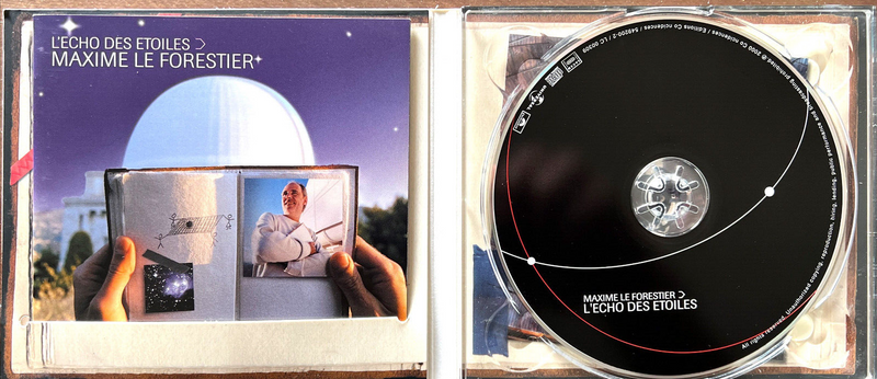 Maxime Le Forestier CD L'Echo Des Etoiles - Limited Edition, Digipak - Europe