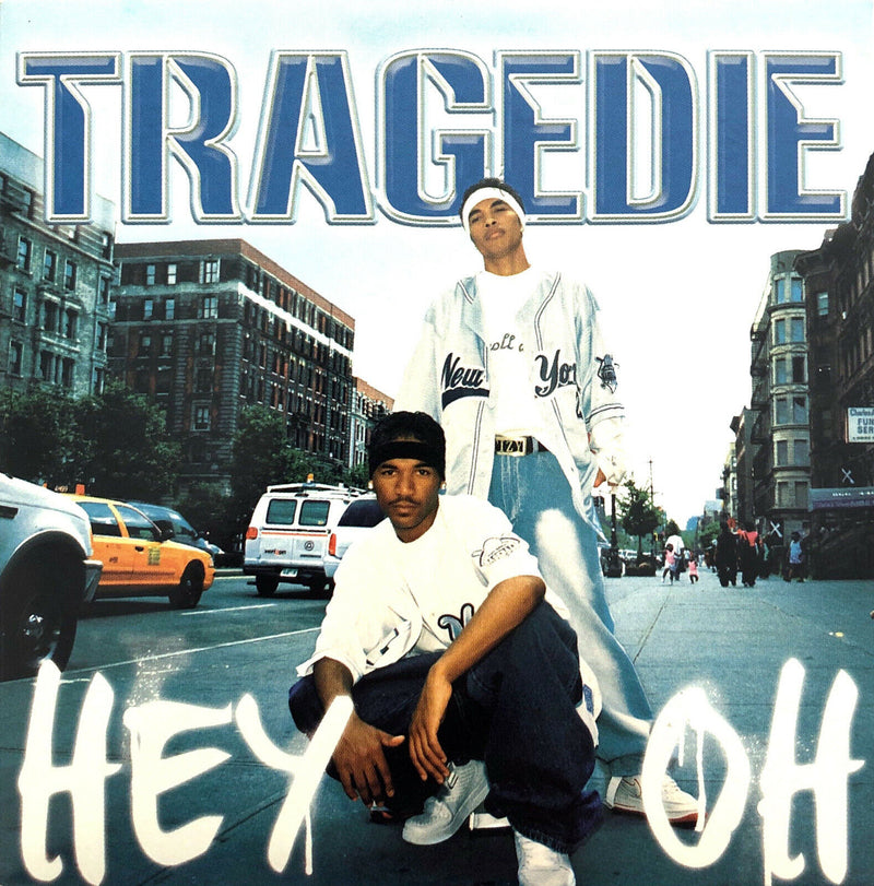 Tragedie CD Single Hey Oh - Promo - France (EX+/M)