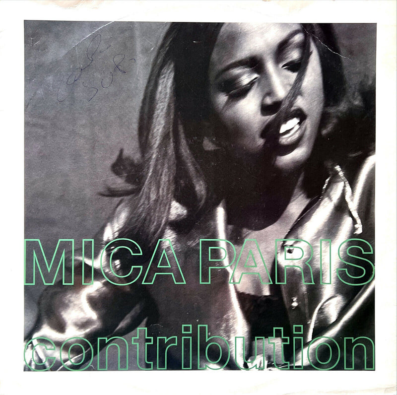 Mica Paris featuring Rakim 12" Contribution