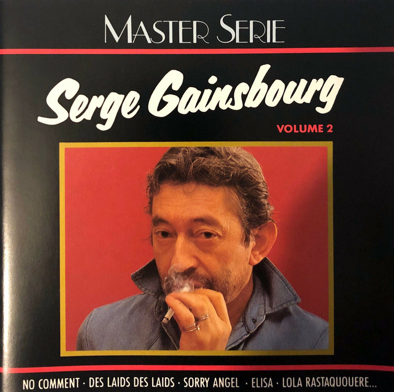 Serge Gainsbourg ‎CD Serge Gainsbourg Vol.2 - Edition Originale - France (M/VG+)