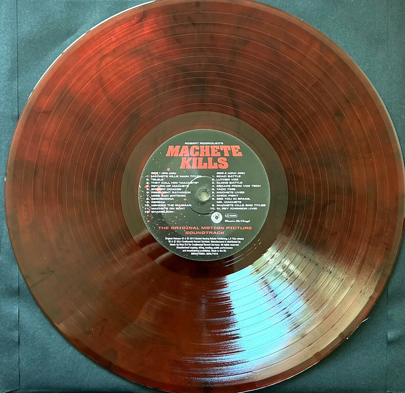 Various LP Machete Kills - Limited Edition, Numbered, Bloody Red