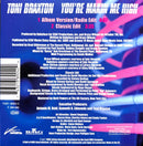 Toni Braxton CD Single You're Makin' Me High
