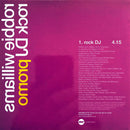 Robbie Williams ‎CD Single Rock DJ - Promo - UK (M/M)