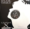 Mylène Farmer 12" L'instant X (Dance Remixes) - Réédition 2018