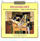 Modest Mussorgsky CD Pictures At An Exposition, Night On Bald Mountain