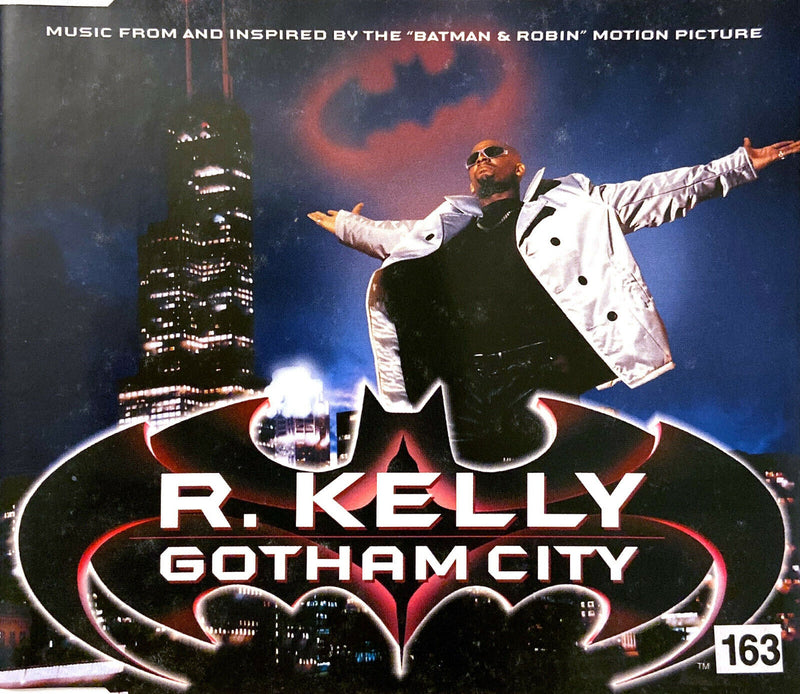 R. Kelly ‎Maxi CD Gotham City - Europe (EX+/EX+)