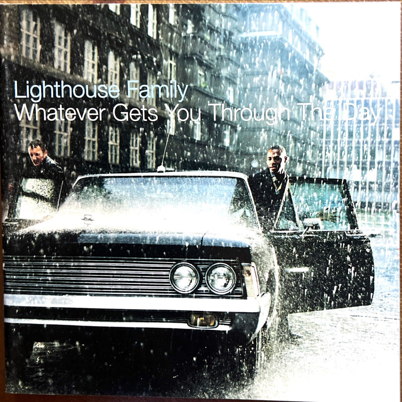 Lighthouse Family CD Whatever Gets You Through The Day